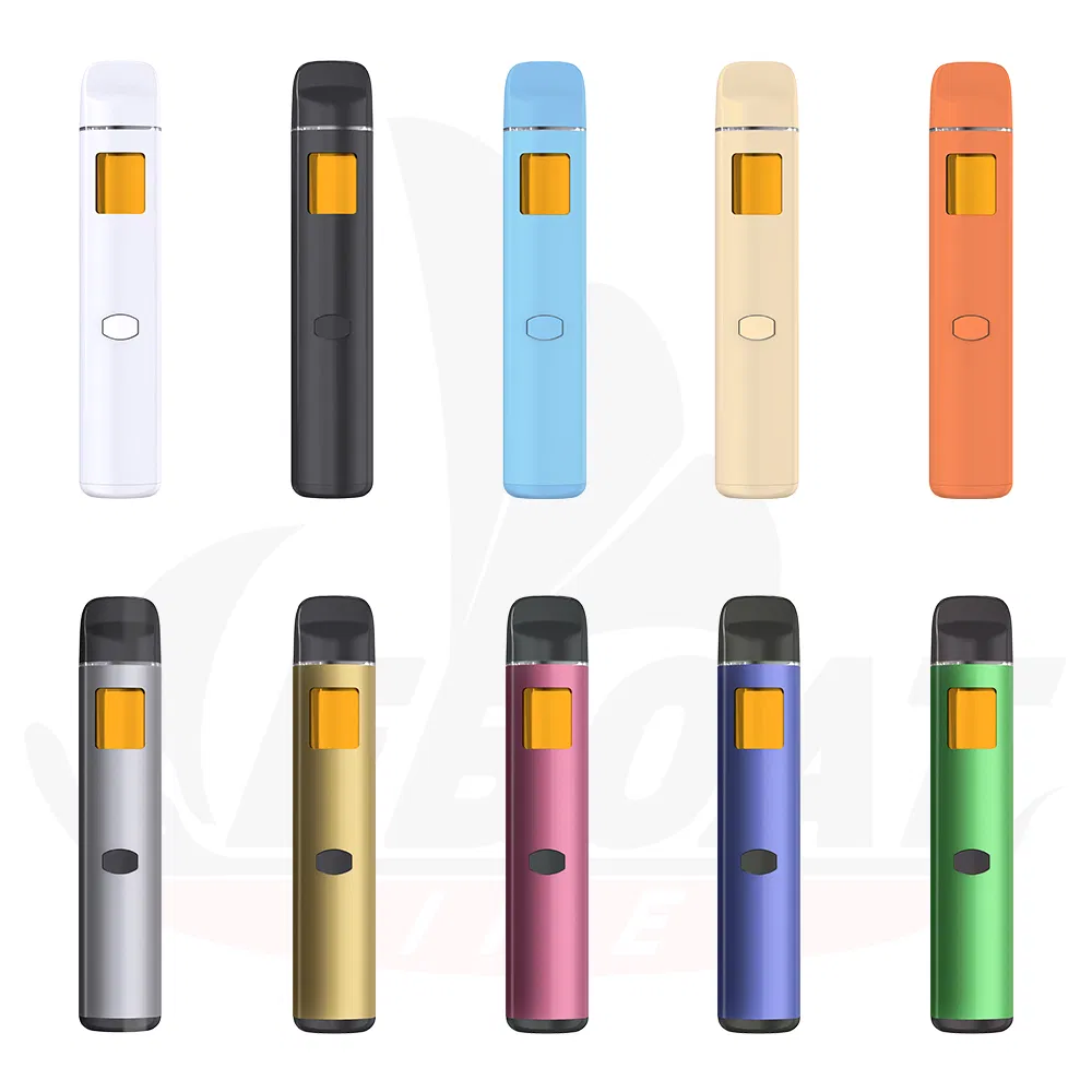 Eboat D12 Sleek Design 2ml Postless Oil Tank Big Oil Window Disposable Vape 2.0 Device