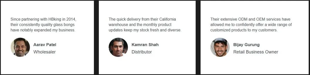 Customer Testimonials