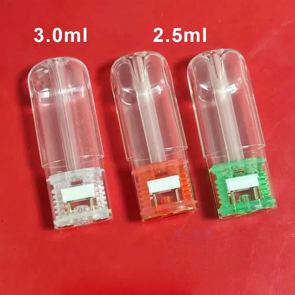 OEM Refillable Pod Cartridge 1.0ml 1.5ml 2.0ml 2.5ml 3.0ml Compatible with Relx Sp2 Marbo Zgar
