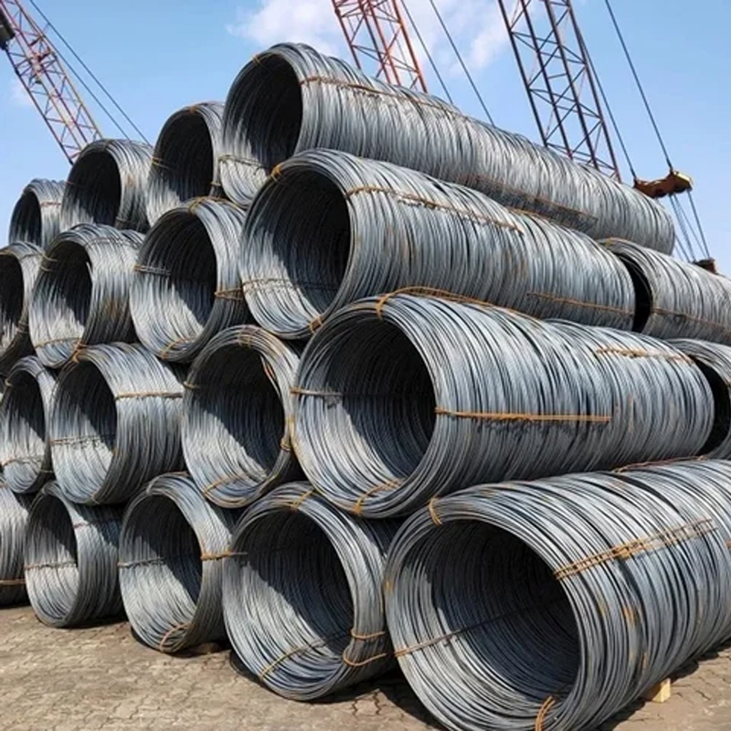 SAE1008/ SAE1006 6mm 6.5mm Steel Wire Rod