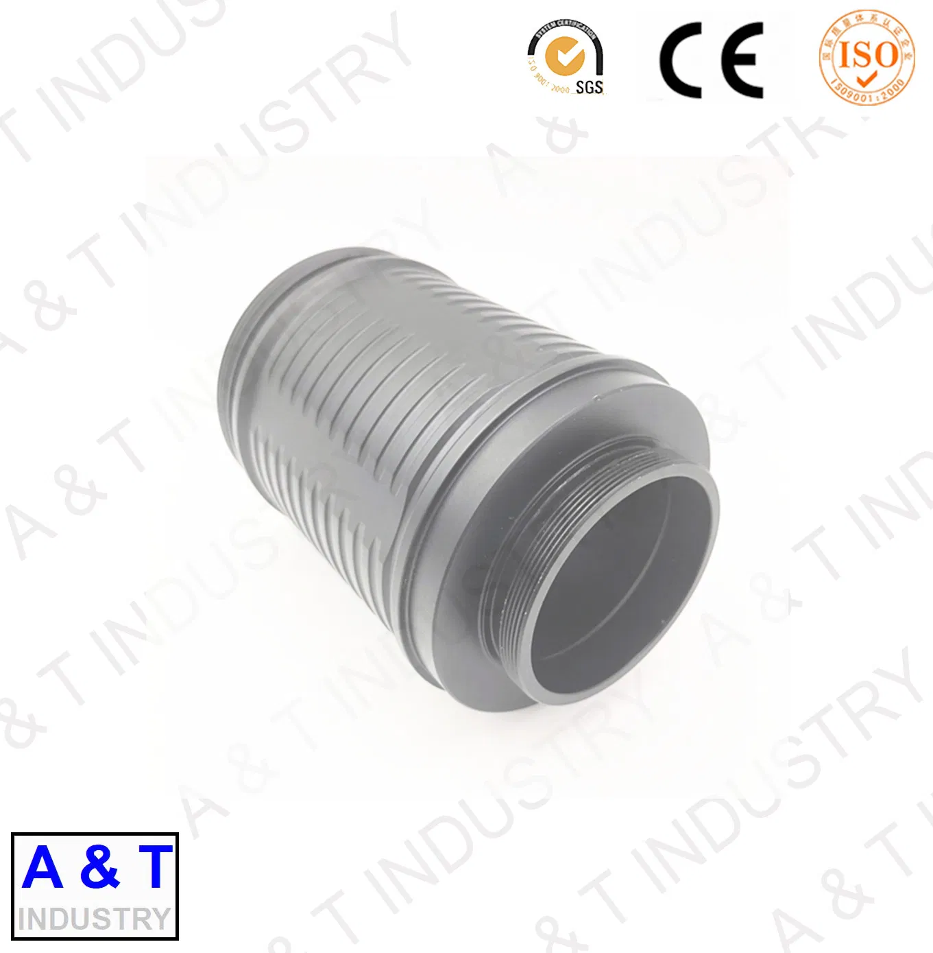 Ocitytimes C1 High Quality Metal Round Mouthpiece Top Airflow Empty Vape Cartridge