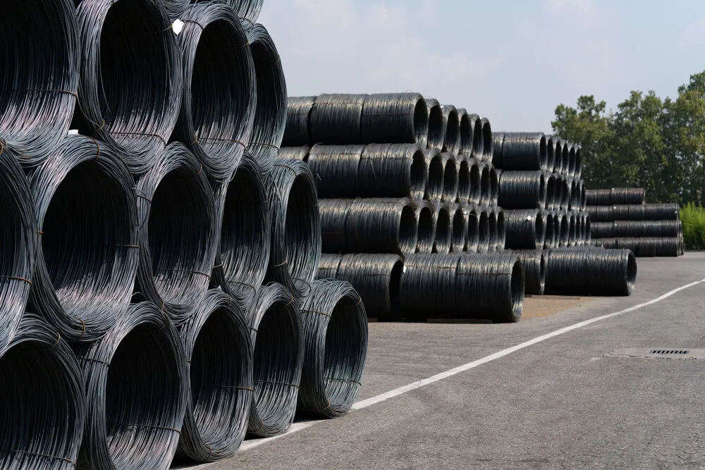 6mm 8mm 10mm Q195 Mild / Carbon Steel Wire Rod