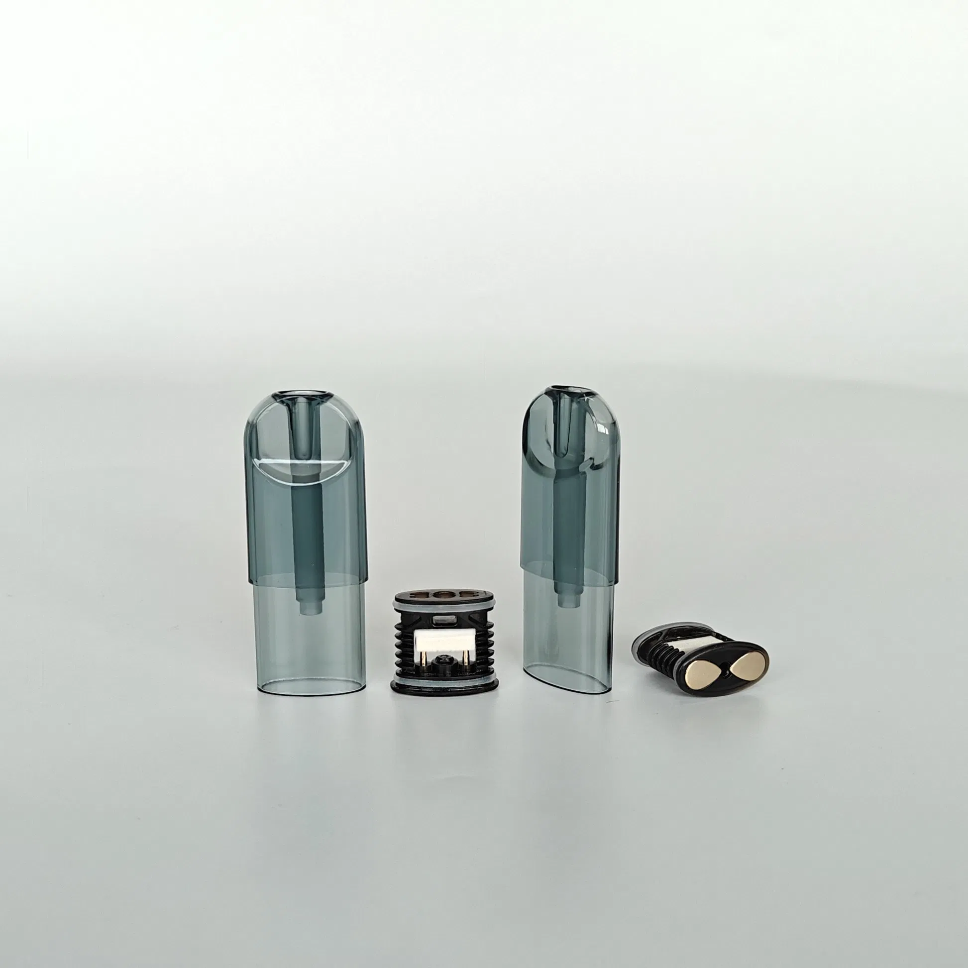 Factory OEM Empty Pods, 2-4ml, Refillable for Relx and Yooz Devices, with Custom Logo.