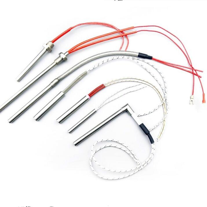 Electric Resistance 220V 1000W Cartridge Heating Element for Injection Moulding Machine