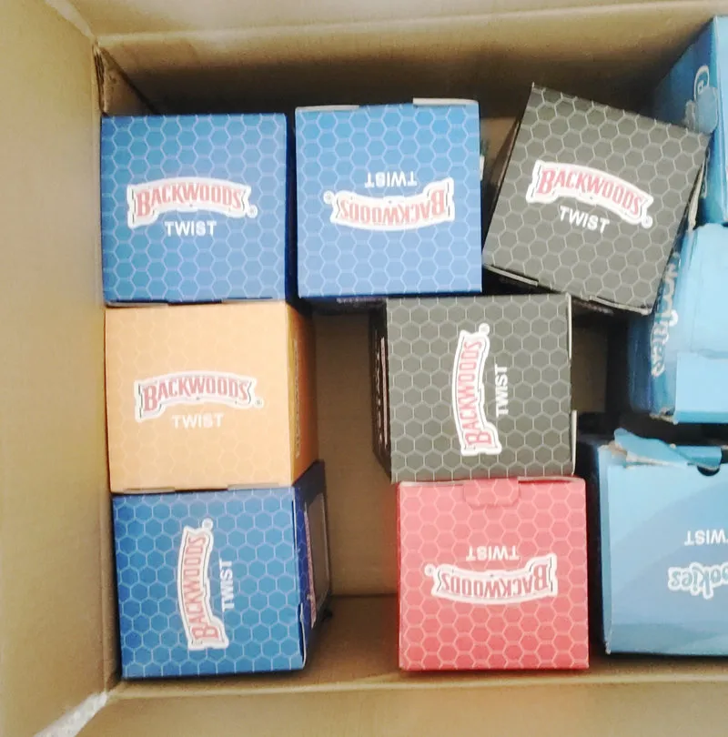 Backwoods Twist Battery 510 Thread