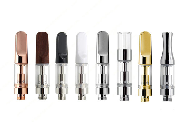 Wholesale China OEM/ODM Factory Custom Logo 510 Thread Empty Cartridge Carts 0.5ml 0.8ml 1ml 0.5g 0.8g 1g