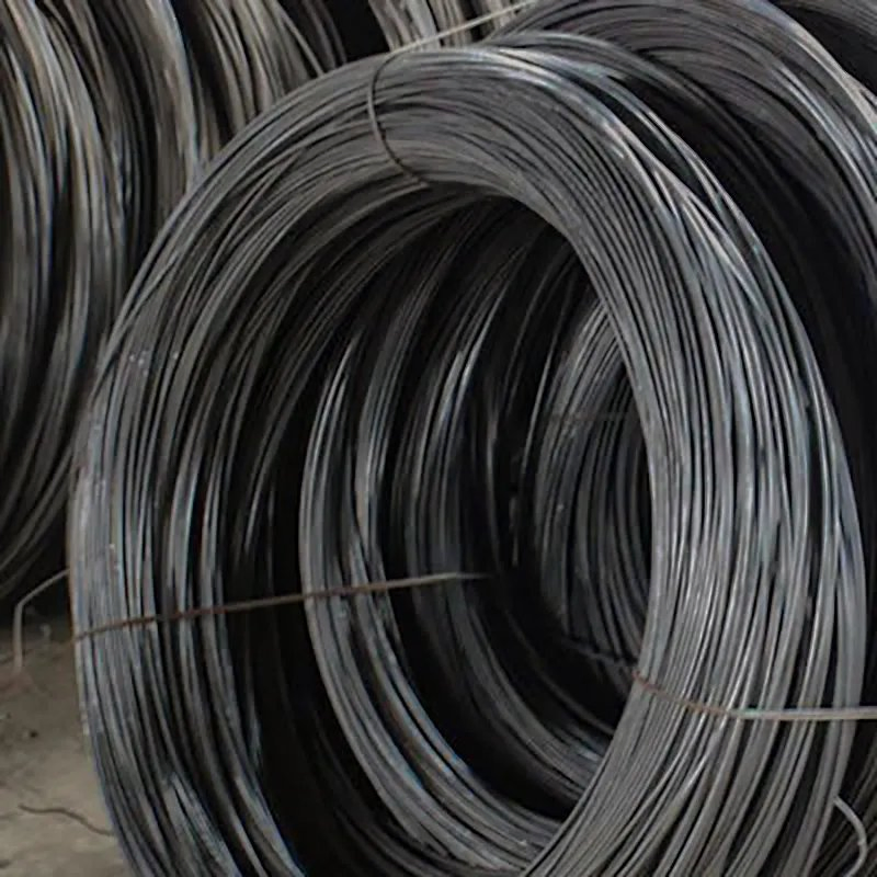6mm 8mm 10mm Q195 Mild / Carbon Steel Wire Rod