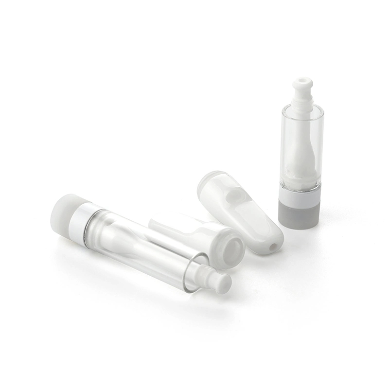 Wholesale Price OEM Custom Logo Full Ceramic Cartridge 1ml 0.5ml 1g 0.5g Empty Vaporizer Carts