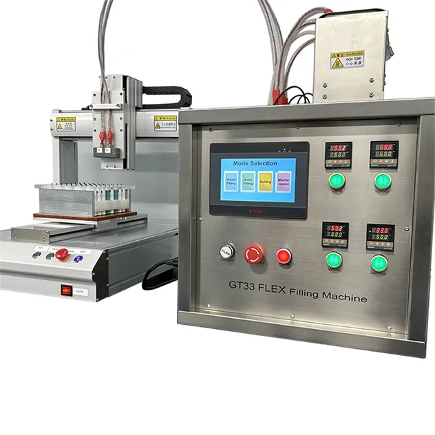 Auto Filling Machine View 3