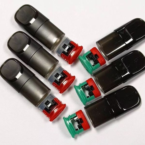 Customized Logo OEM Brand Refillable Disposable Pod Cartridge 1ml 2ml 3ml 1.0ml 1.5ml 2.0ml 2.5ml 3.0ml Compatible with Relx Marbo Zgar Pod