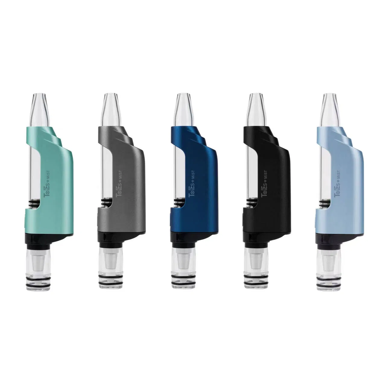 Portable Smoking Kit: 510 Thread Device with 650mAh Battery &amp; Smart Digital Display