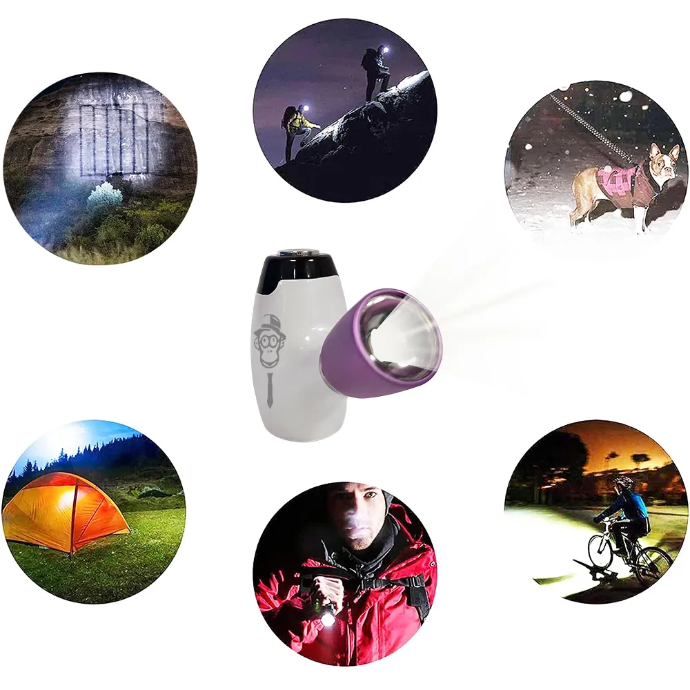 510 Thread LED Flashlight 10