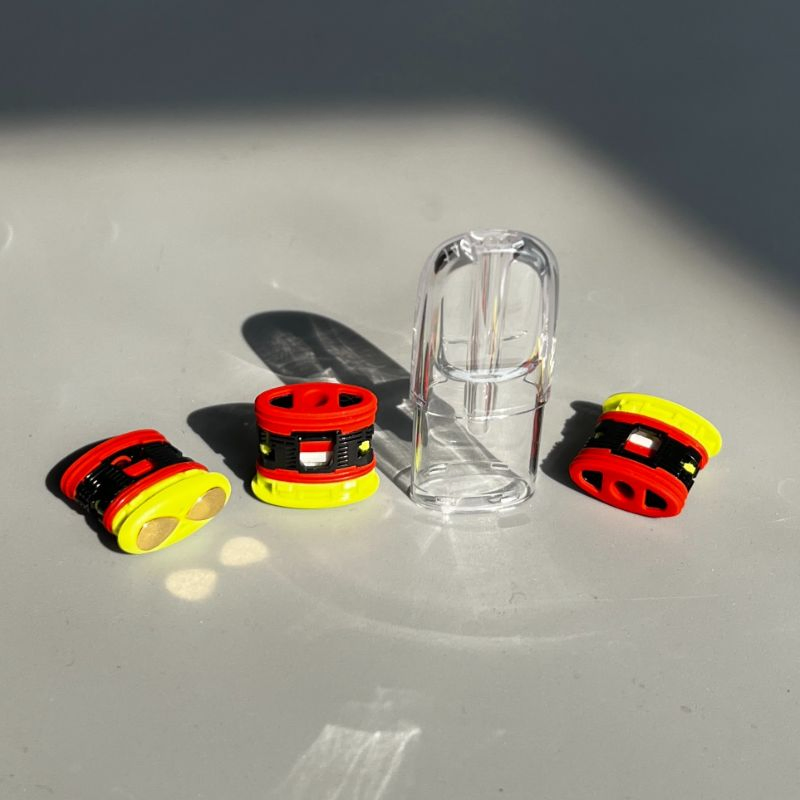 Customized Logo OEM Brand Refillable Disposable Pod Cartridge 1ml 2ml 3ml 1.0ml 1.5ml 2.0ml 2.5ml 3.0ml Compatible with Relx Marbo Zgar Pod