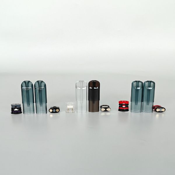 Customized Logo OEM Brand Refillable Disposable Pod Cartridge 1ml 2ml 3ml 1.0ml 1.5ml 2.0ml 2.5ml 3.0ml Compatible with Relx Marbo Zgar Pod