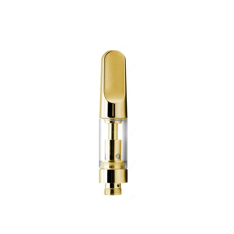 Wholesale Factory Price Gold Cartridge Golden Carts 510 Thread Empty Device 1ml 1.0ml 0.5ml 0.8ml