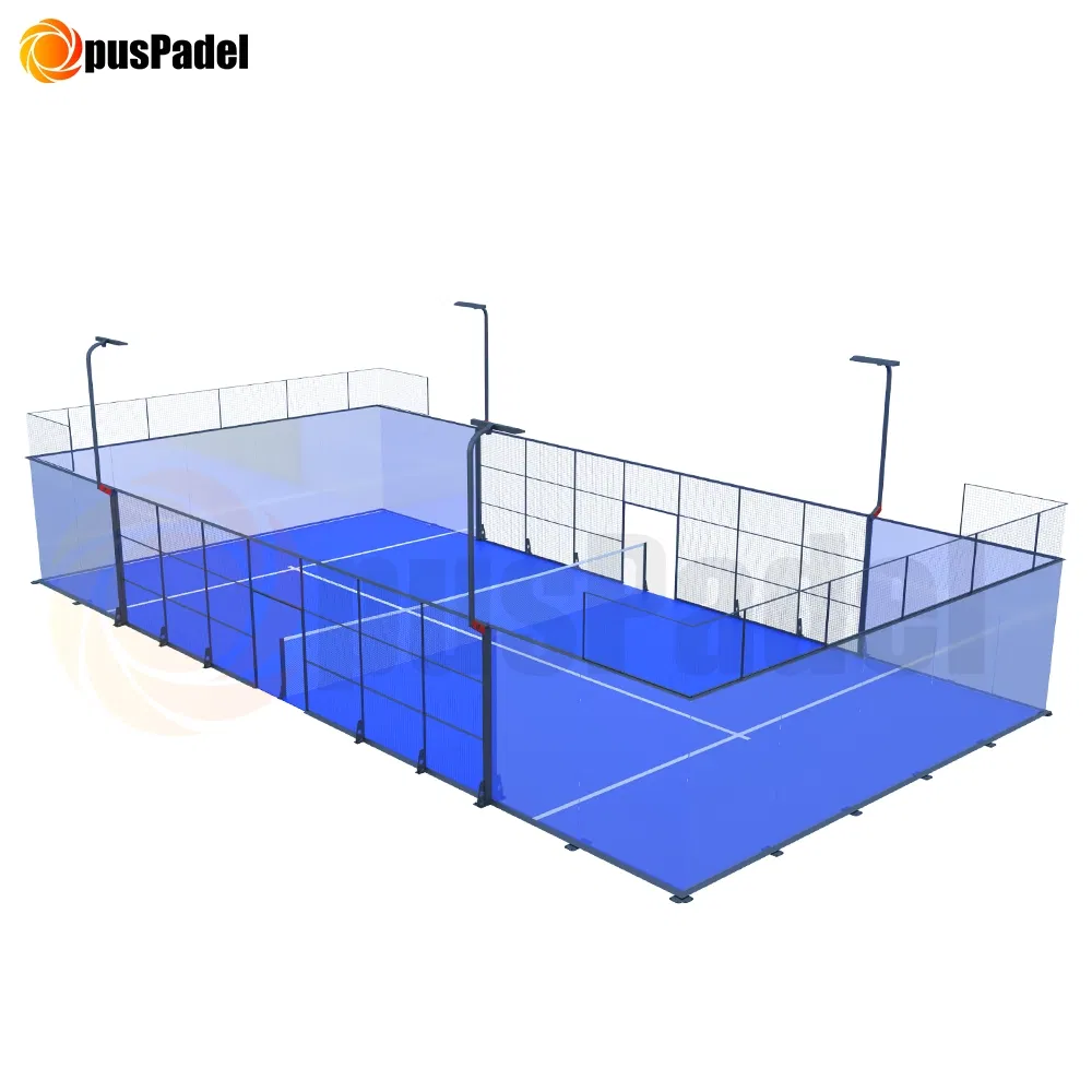 Padel Court Detail