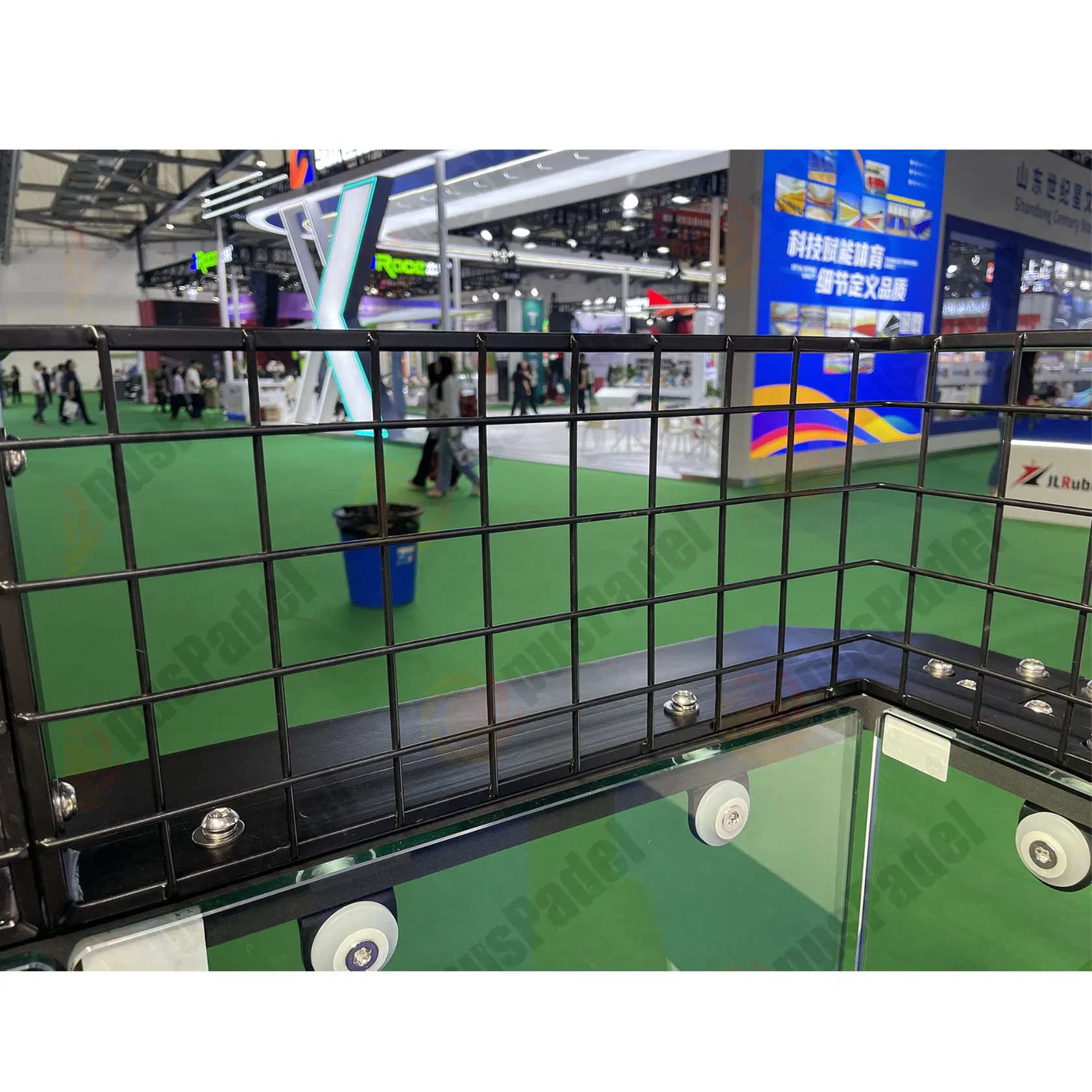 Padel Court Supplier New Sport Indoor Padel Court Pods Adjacent to Main Stadium Padel Courts for Tactical Rehearsals