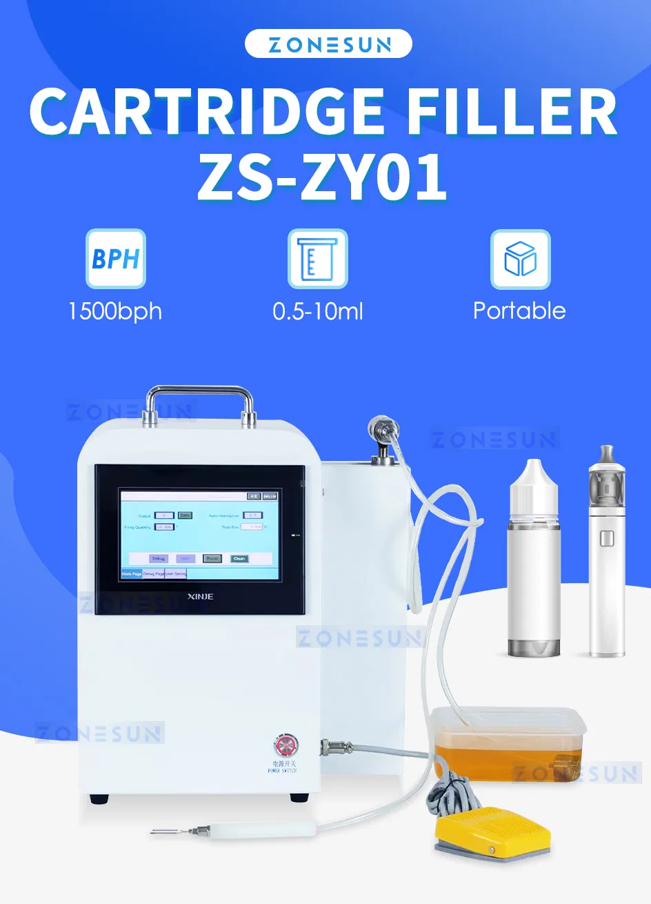 Cartridge Filler Equipment