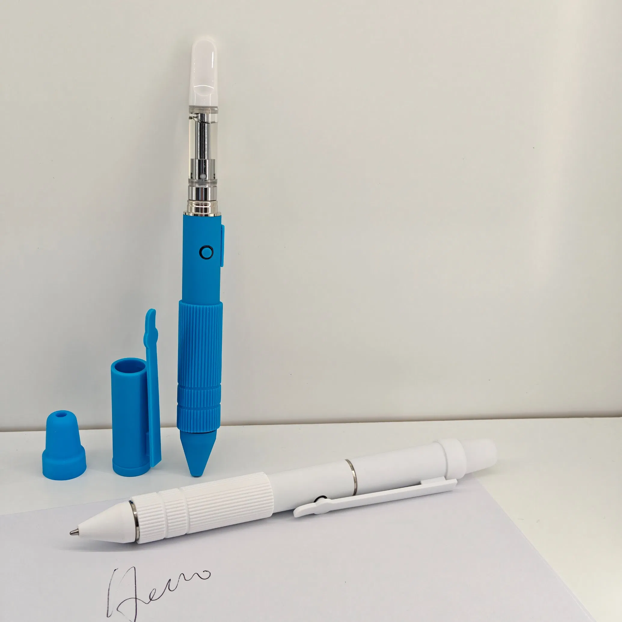 650 mAh 510-Thread Battery — Compatible with 1 G and 2g Cartridges, Featuring Preheat Function and Discreet Pen-Style Design, Includes USB Charging Cable