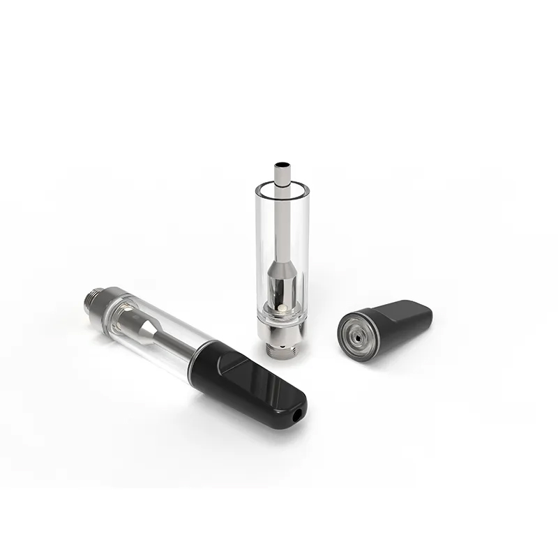 Custom Logo 510 Thread Empty Cartridges - OEM Factory. Multiple Capacities (0.5ml/0.8ml/1.0ml) for Live Resin, Rosin &amp; Distillate.