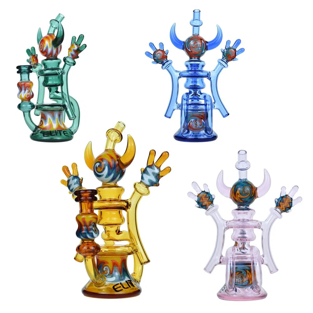 510 Thread Dual Mesh Coil 650mAh Big Digital Screen Smoking Battery