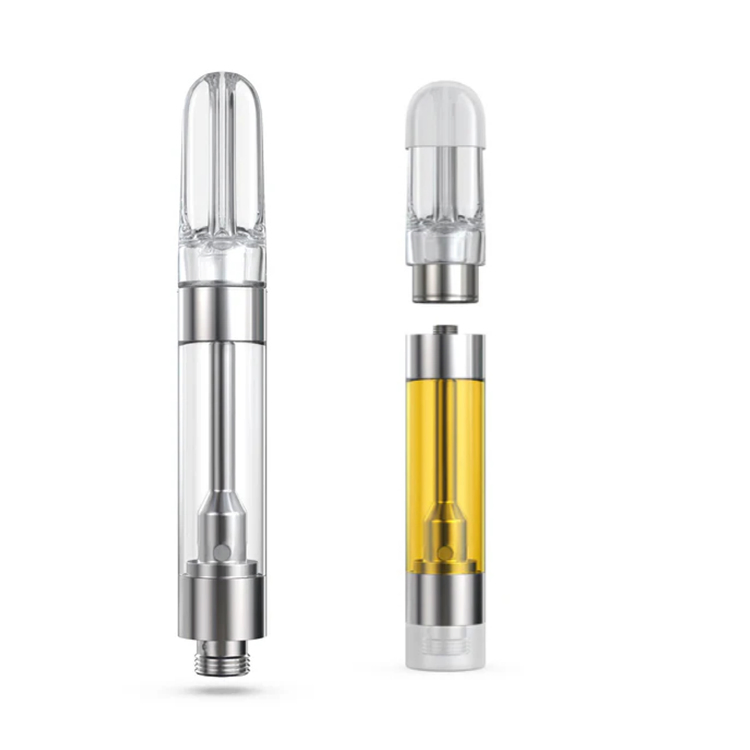 Bulk Buy China Factory Pctg Material Leakage Proof No Heavy Metal OEM ODM Print Logo 0.5ml 1.0ml 2ml G5 510 Thread Cartridge