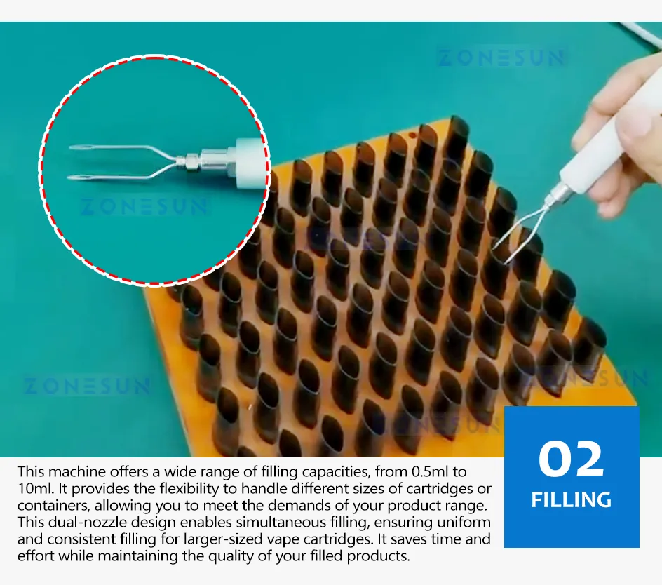 Vape Pod Filling