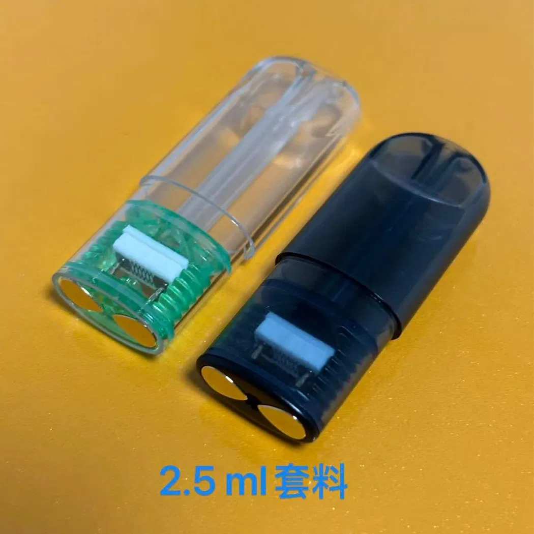Factory Wholesale Replacement Pod Cartridge 2-3ml Compatible with Relx Marbo Zgar