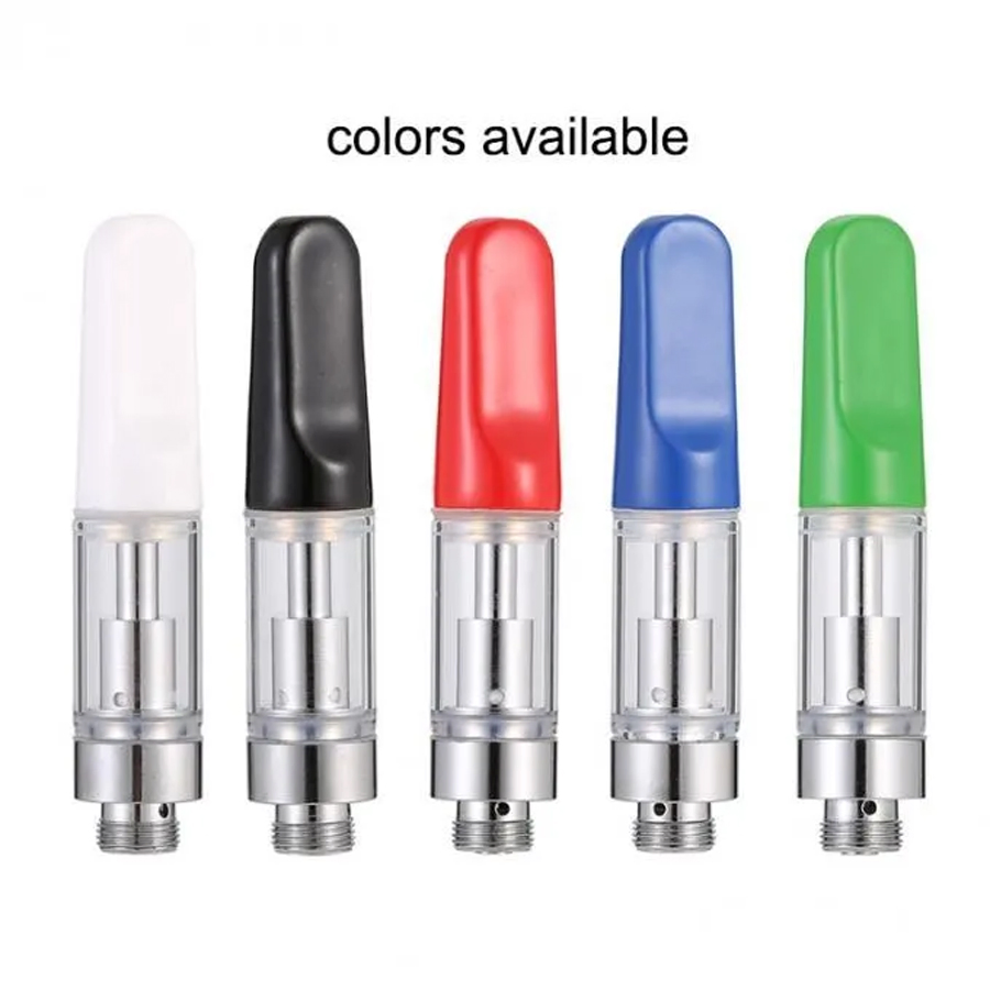 Ceramic Coil 510 Cartridges, 0.8 Ml /1.0 Ml, Disposable Atomizers for Vapor Devices.