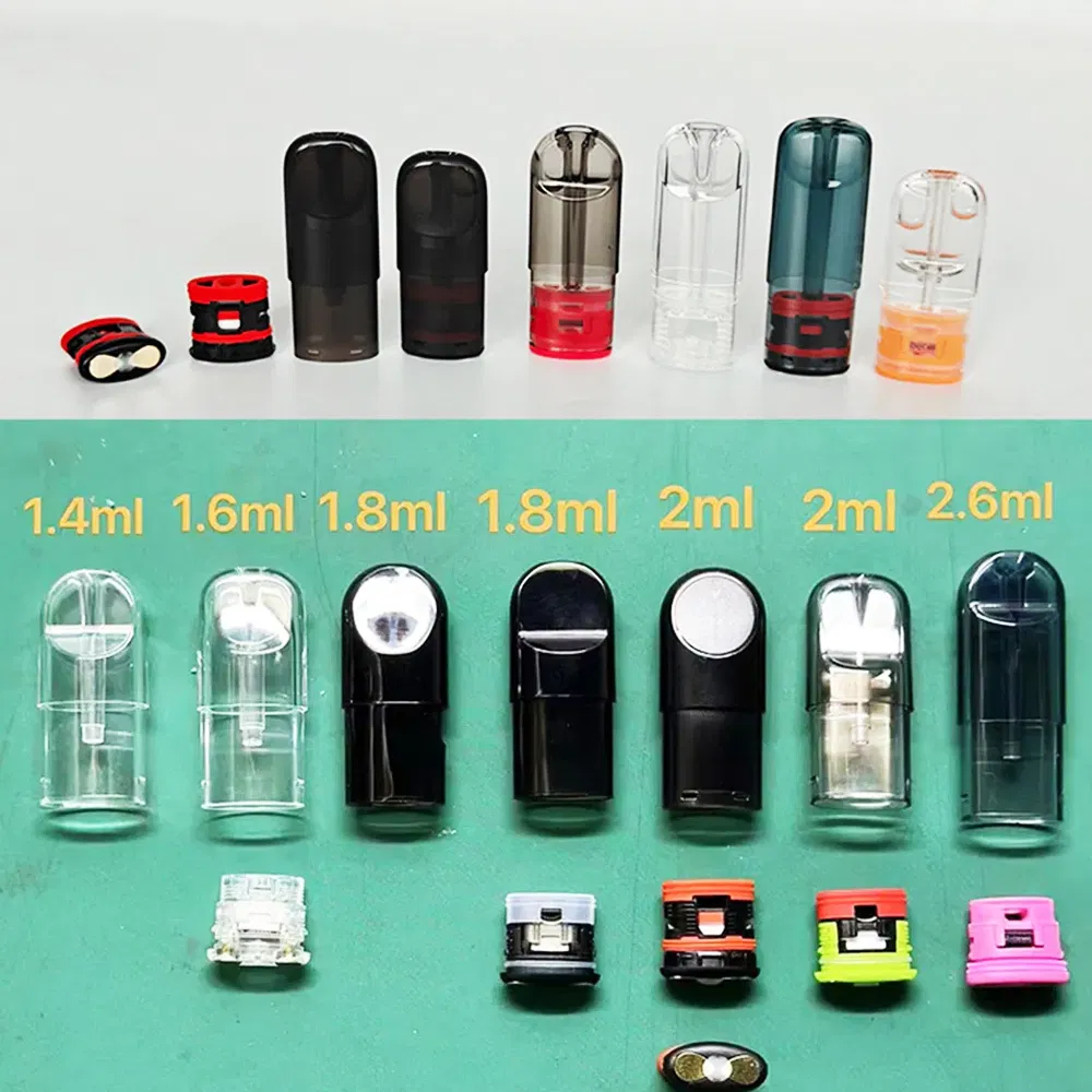 OEM Refillable Pod Cartridge 1.0ml 1.5ml 2.0ml 2.5ml 3.0ml Compatible with Relx Sp2 Marbo Zgar