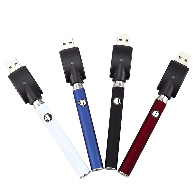 350 mAh Pen Battery 510 Thread Vertex USB Charger Kit VV Battery