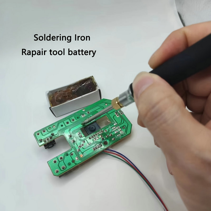 650 mAh 510 Thread Battery with USB Charging Head, Adjustable Voltage Wax Tool, 510 Soldering Iron, Glass Cartridge