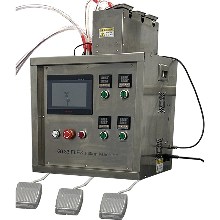 Automatic High Precision Thick Cartridge Oil Filling Machine 1g 2g Aio Pen Heated Oil Filler Oil Carts Pod