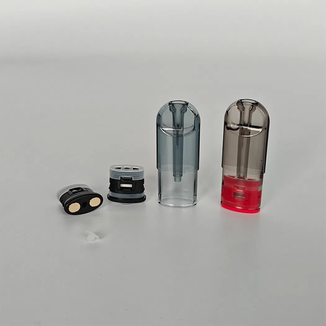 Factory Wholesale Portable Replacement Atomizer Pods Device 2ml 2.5ml 3ml Empty Pod Disposable Replaceable Refillable Pod Cartridge for Re Lx Marbo Sp2