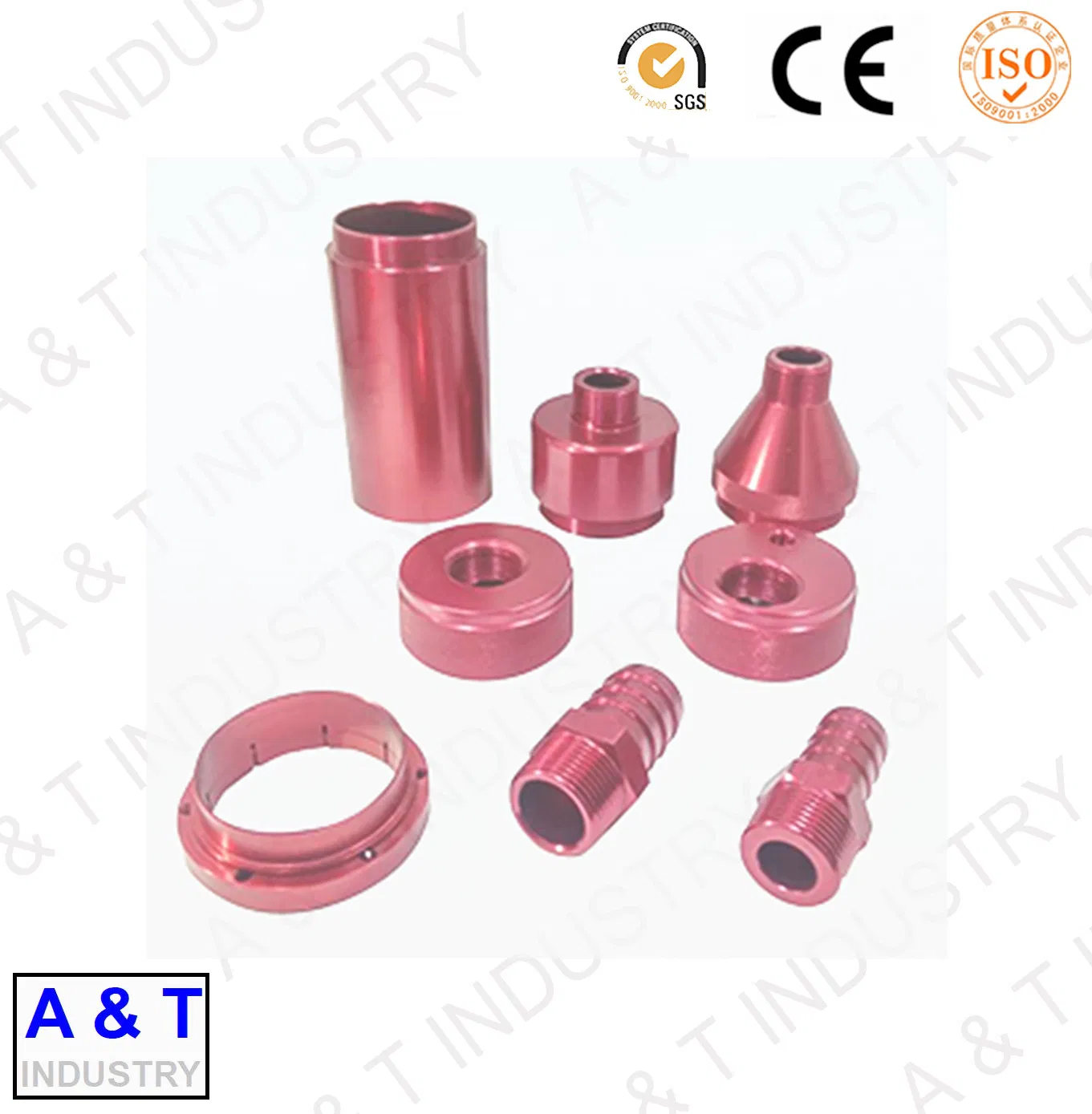 Ocitytimes C1 High Quality Metal Round Mouthpiece Top Airflow Empty Vape Cartridge