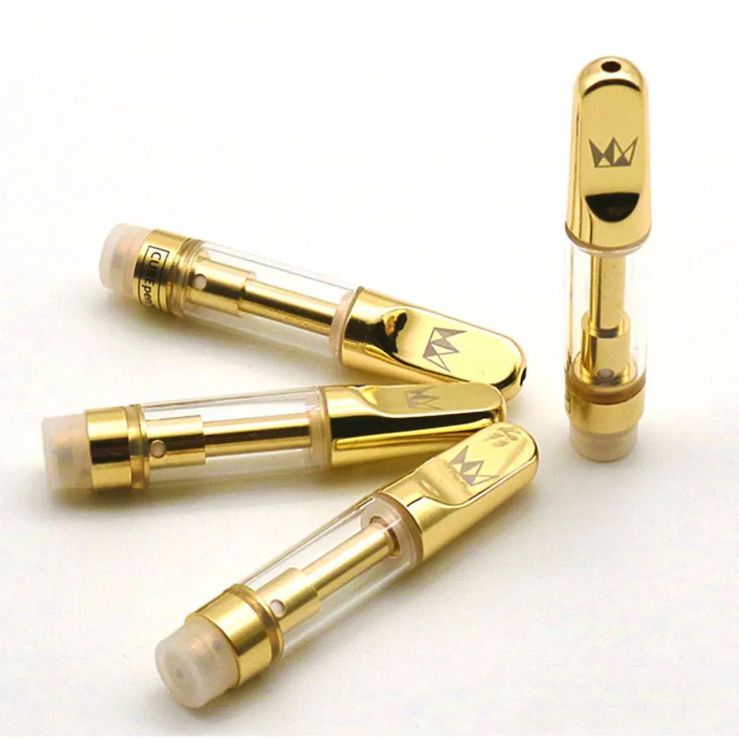West Coast Cure Style Gold 510 Thread 0.5g / 0.8g / 1.0g Empty Oil Cartridge for Cookies, Big Chief, Rove, Friendly Farms, Krt, Mad