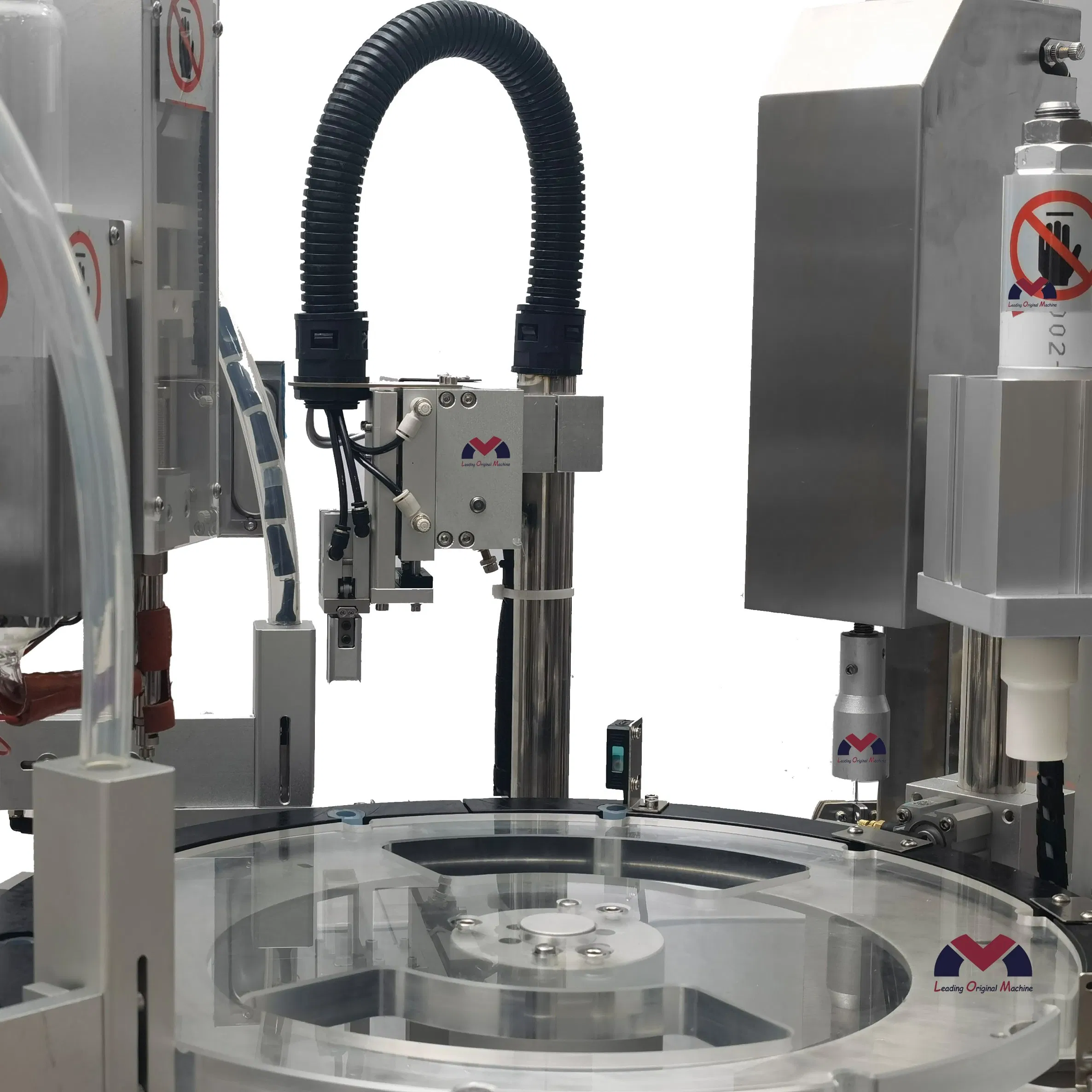 Automatic High Precision Thick Cartridge Oil Filling Machine with Heated Oil Filling Machine Oil Vape Carts Pod