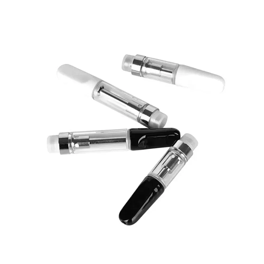 Custom Logo 510 Thread Empty Cartridges - OEM Factory. Multiple Capacities (0.5ml/0.8ml/1.0ml) for Live Resin, Rosin &amp; Distillate.