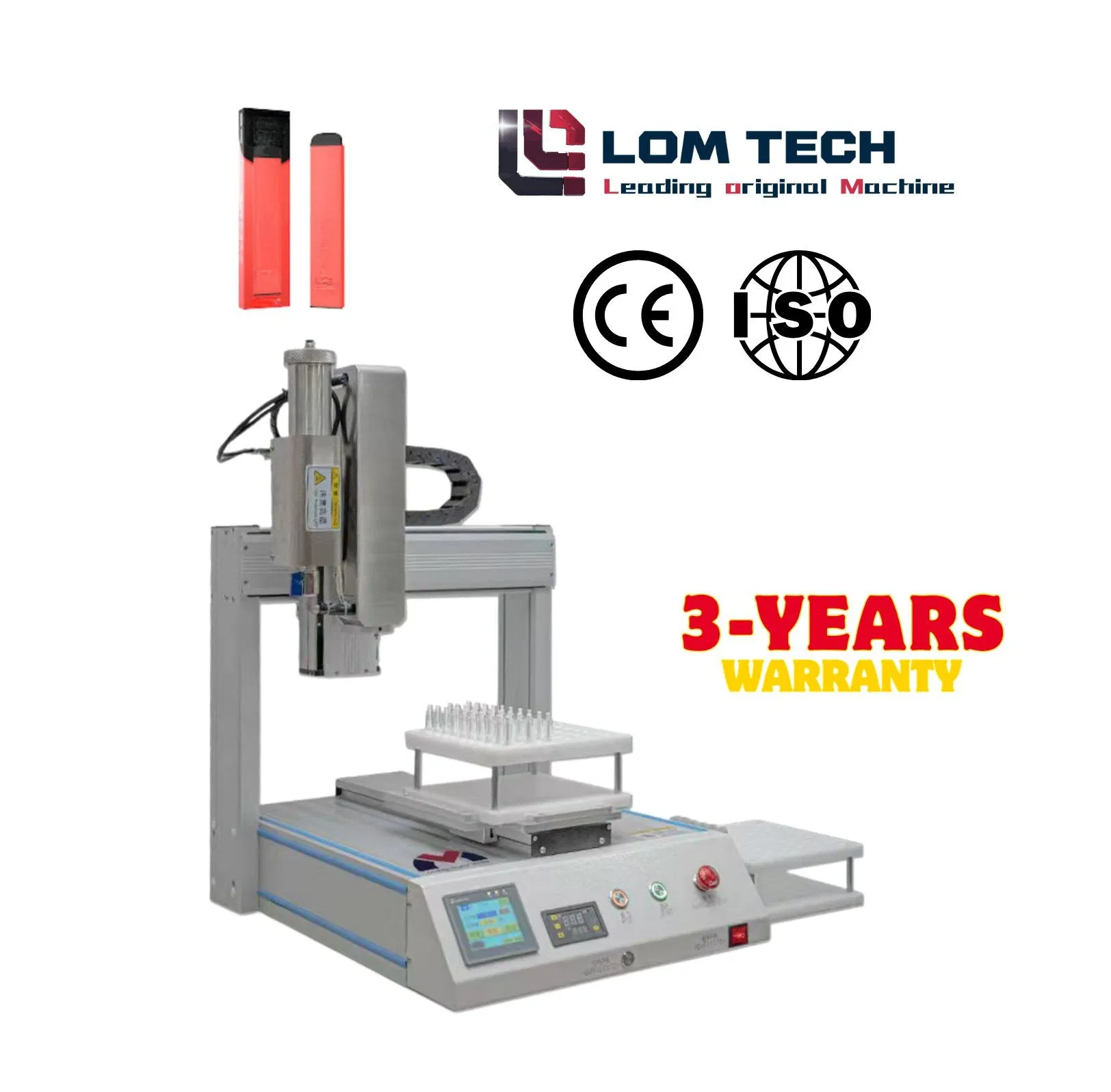 High Accuracy Oil CO2 Vape Cartridge Filling Machine Vape Pod Ceramic Filling Machine