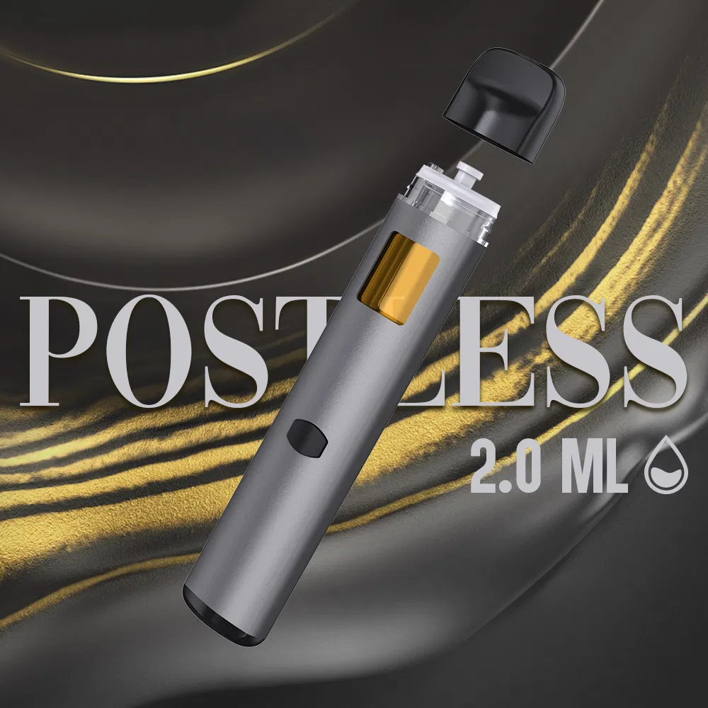 Eboat D12 Sleek Design 2ml Postless Oil Tank Big Oil Window Disposable Vape 2.0 Device