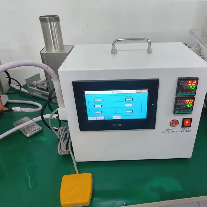 Filling Machine View 1