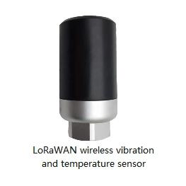 Lora Lorawan Vibration Transmitter Lorawan Vibration Sensor Lorawan Wireless Temperature Sensor for Machinery Condition Monitoring