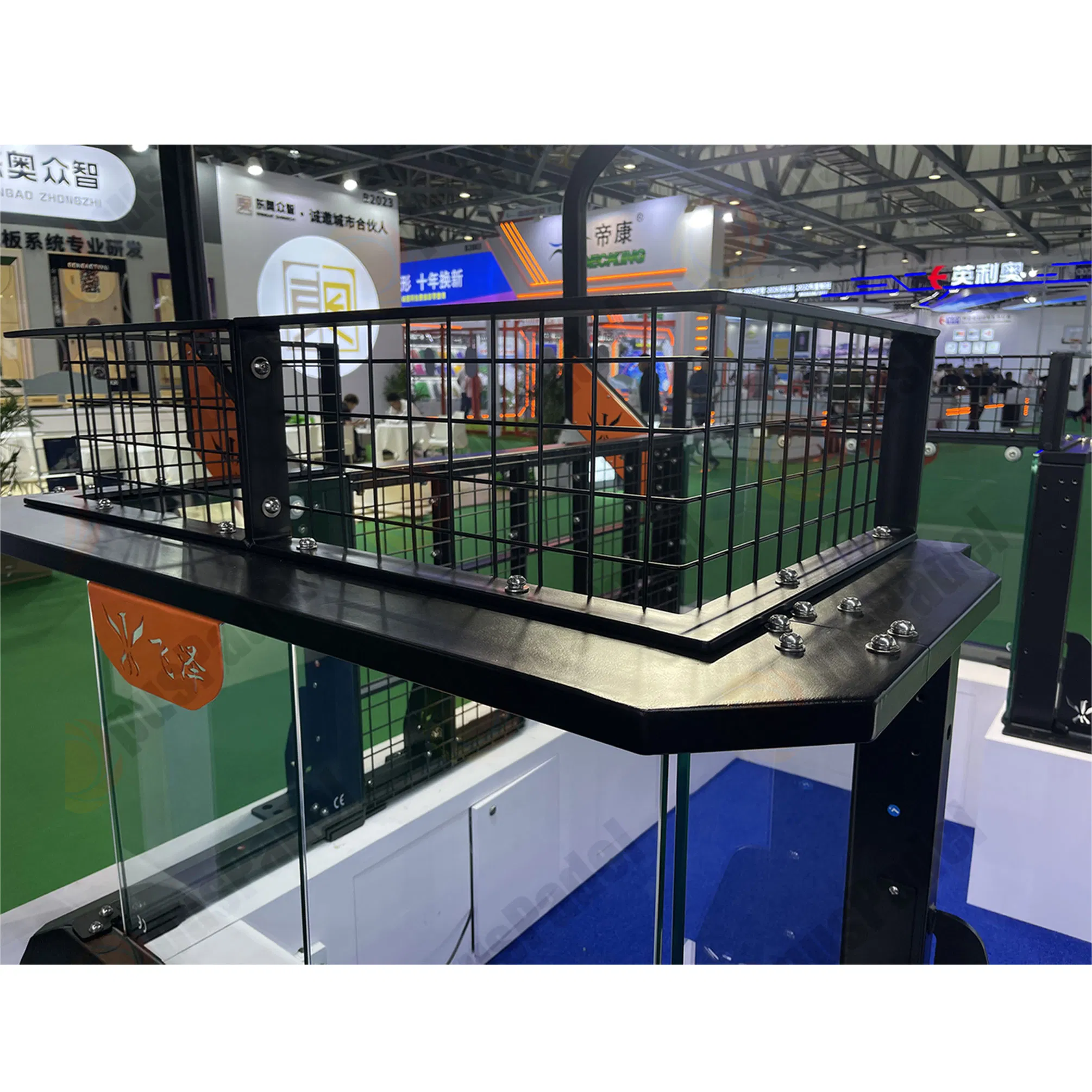 Padel Court Supplier New Sport Indoor Padel Court Pods Adjacent to Main Stadium Padel Courts for Tactical Rehearsals
