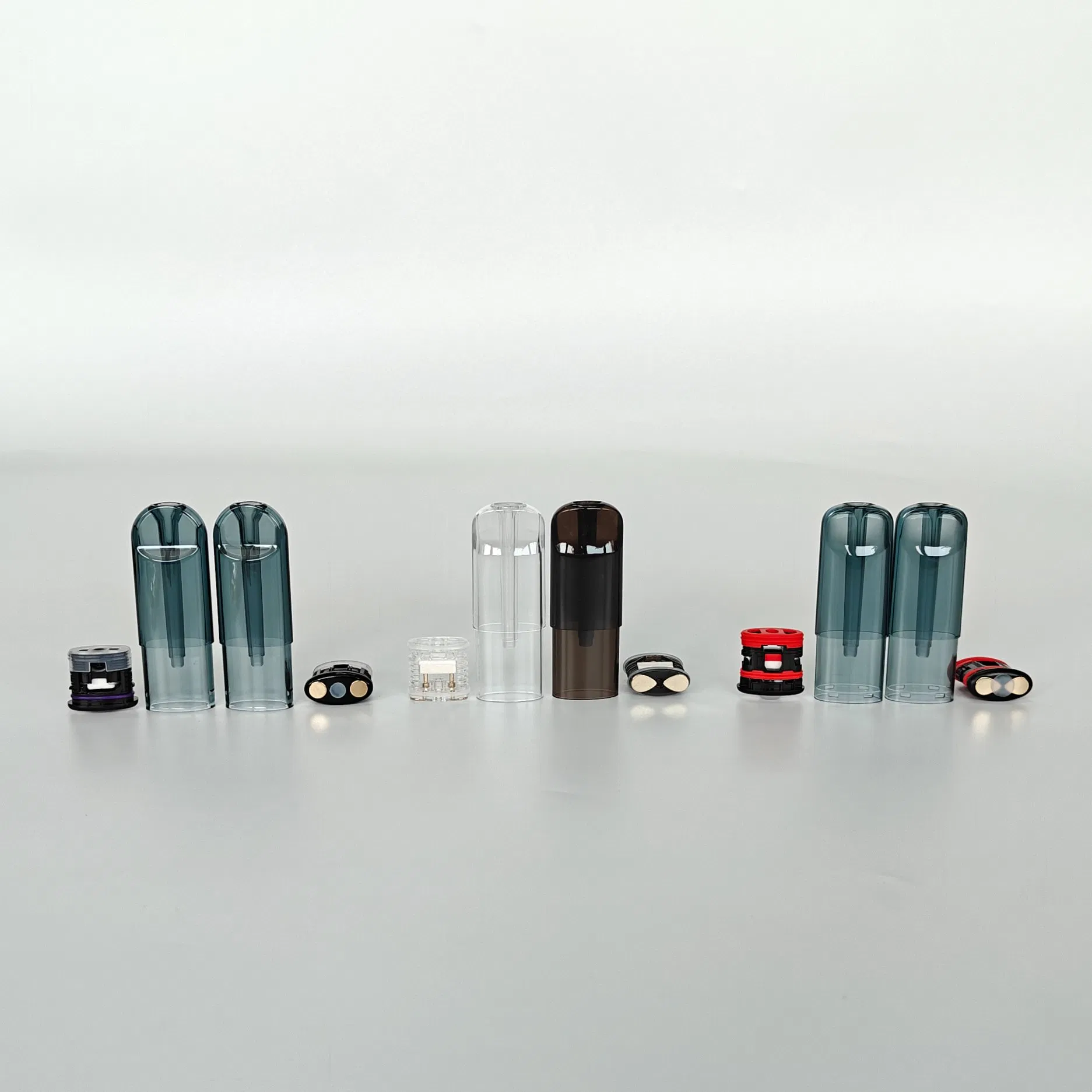 OEM Refillable Pod Cartridge 1.0ml 1.5ml 2.0ml 2.5ml 3.0ml 2ml Replacement Pod Compatible with Relx Pod Marbo Pod Zgar Pod Device