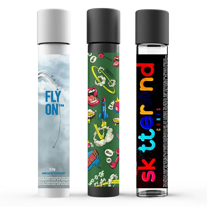 Glass Tubes Packaging