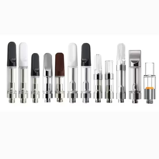 Premium High Quality Leakproof 510 T Empty Ceramic Coil Cartridge 0.5ml 0.8ml 1ml 1.0ml with Custom Packaging Solutions