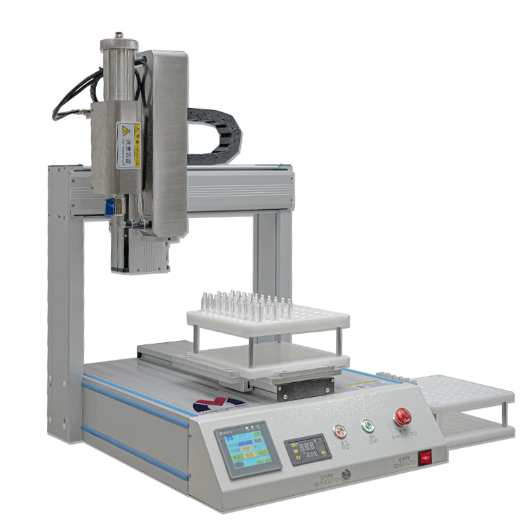 Lom E-Liquid Juice Oil Water Bottle E-Cigarette Vape Cartridge Filling Machine for Pods in Factory