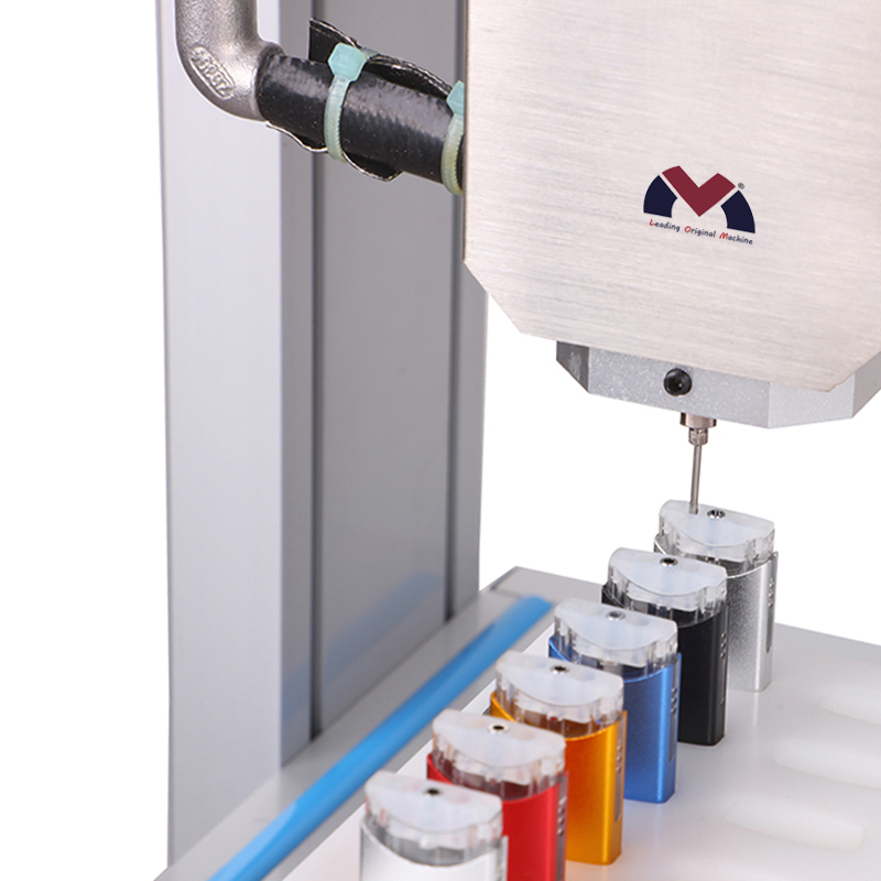 Lom E-Liquid Juice Oil Water Bottle E-Cigarette Vape Cartridge Filling Machine for Pods in Factory