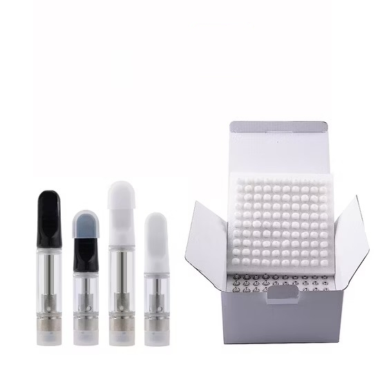 Wholesale China OEM/ODM Factory Custom Logo 510 Thread Empty Cartridge Carts 0.5ml 0.8ml 1ml 0.5g 0.8g 1g