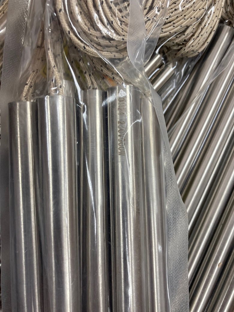 Packing Machine Cartridge Heating Element, PTC Cartridge Heater, Cartridge Heating Resistor